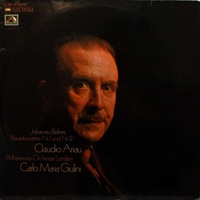 Electrola : Arrau - Brahms Concertos 1 & 2